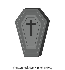 Dead Box simple illustration clip art vector
