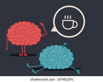 Dead brain by caffeine: murder investigation conclusions