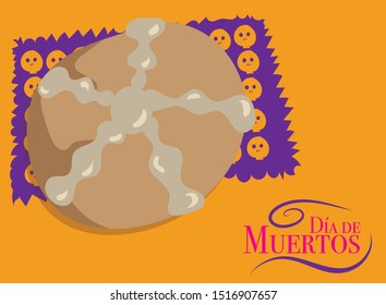 Dead bread - Pan de Muerto, Day of the dead celebration