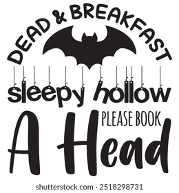 Dead and Breakfast Sleepy Hollow Por favor, reserve una cabeza