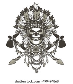 dead chief badge