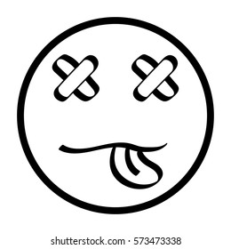 dead emoji icon
