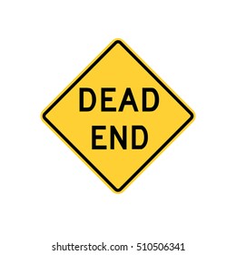 Dead End Sign