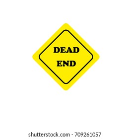 Dead end sign