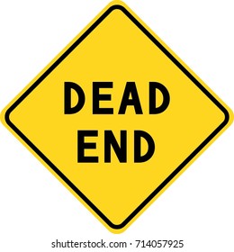 Dead End Sign