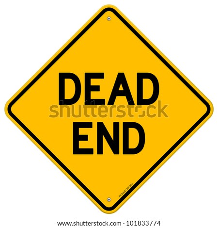 Dead End Sign