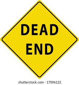 Dead End Street Sign