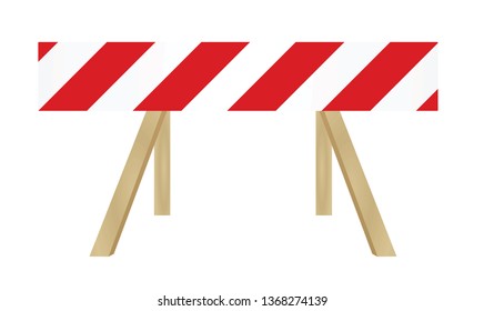 Dead end traffic sign. vector illustration