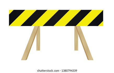 Dead end traffic sign. vector illustration svg