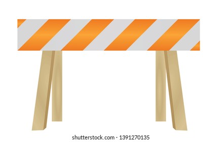 Dead end traffic sign. vector illustration