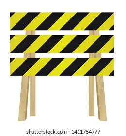 Dead end traffic sign. vector illustration