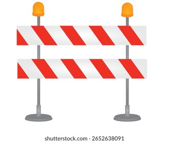 Dead end traffic sign. vector illustration	
