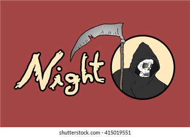 dead Halloween character