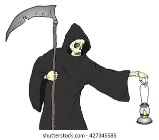 dead Halloween character