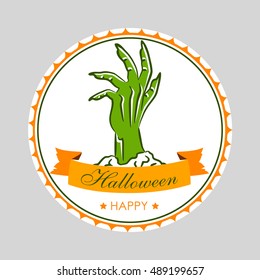 Dead hand logo