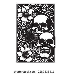 Dead head file fully vector 