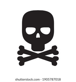 Dead head icon, Packaging Symbol