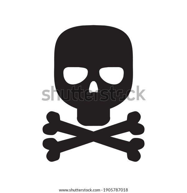 Dead head icon, Packaging\
Symbol