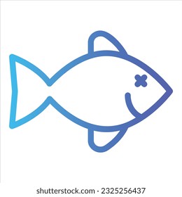 dead icon with isolated vektor and transparent background