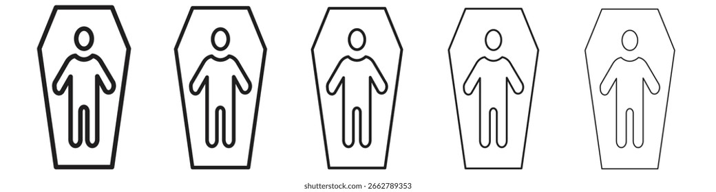 Dead icon for your web site design, logo, app, UI.
