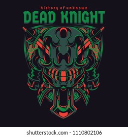 Dead Knight Illustration