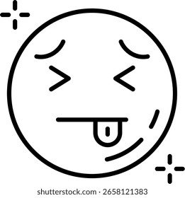 Dead Line vector Icon