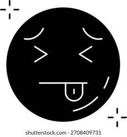 Dead Line vector Icon Design
