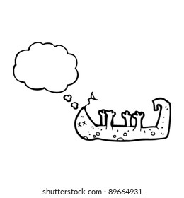 dead lizard cartoon