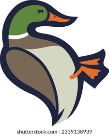 Dead Mallard Drake (Duck) Symbol