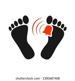 dead man foot icon