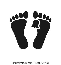 dead man foot icon