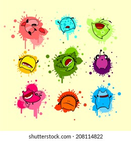 Dead monsters