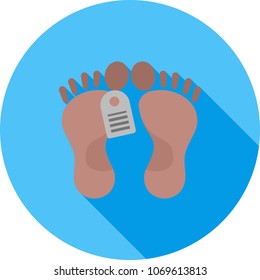 Dead Person Icon