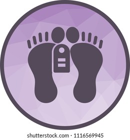 Dead Person Icon