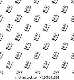 Dead pixel smartphone pattern vector seamless repeating for any web design