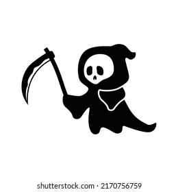 Dead Reaper vector. Skull reaper vector