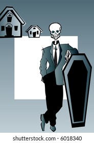 dead series - house agent (metaphorical illustration)