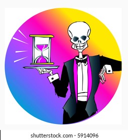 dead series - waiter