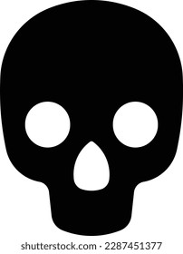 dead skull danger bone skeleton Glyph