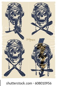 Dead Spirit Head, vector