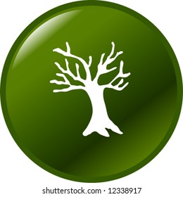 dead tree button