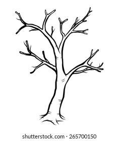 127,540 Tree Cartoon Black Background Images, Stock Photos & Vectors ...