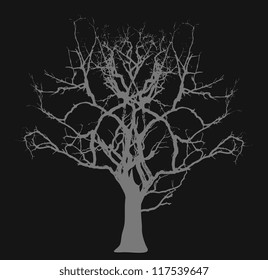 Dead Tree - Halloween Concept