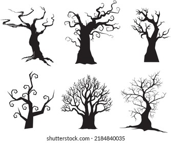 Dead Tree Halloween Vector File