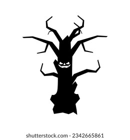 Dead tree illustration and
