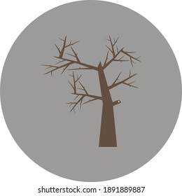 dead tree, illustration for web and mobile design. - Powered by Shutterstock - Get 15% off with code: PIKWIZARD15