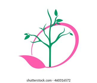 dead tree leafless plant fall image vector icon
