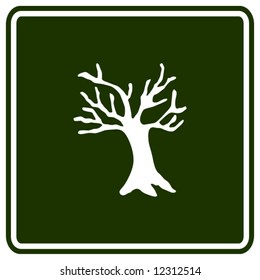 totes Baumzeichen