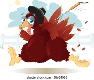 Dead Turkey Running