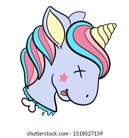 1,313 Dead Unicorn Images, Stock Photos & Vectors | Shutterstock